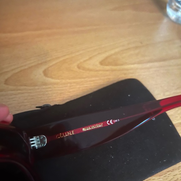 Celine authentic Fuchsia sunglasses - Picture 2 of 10